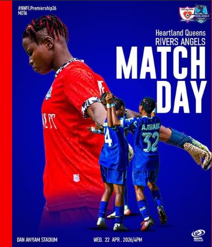 MATCHDAY  Heartland Queens vs. Rivers Angels