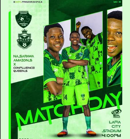 Nasarawa Amazons Fc is a female football team based in lafia, Nasarawa state. Welcome Confluence Queens Fc
