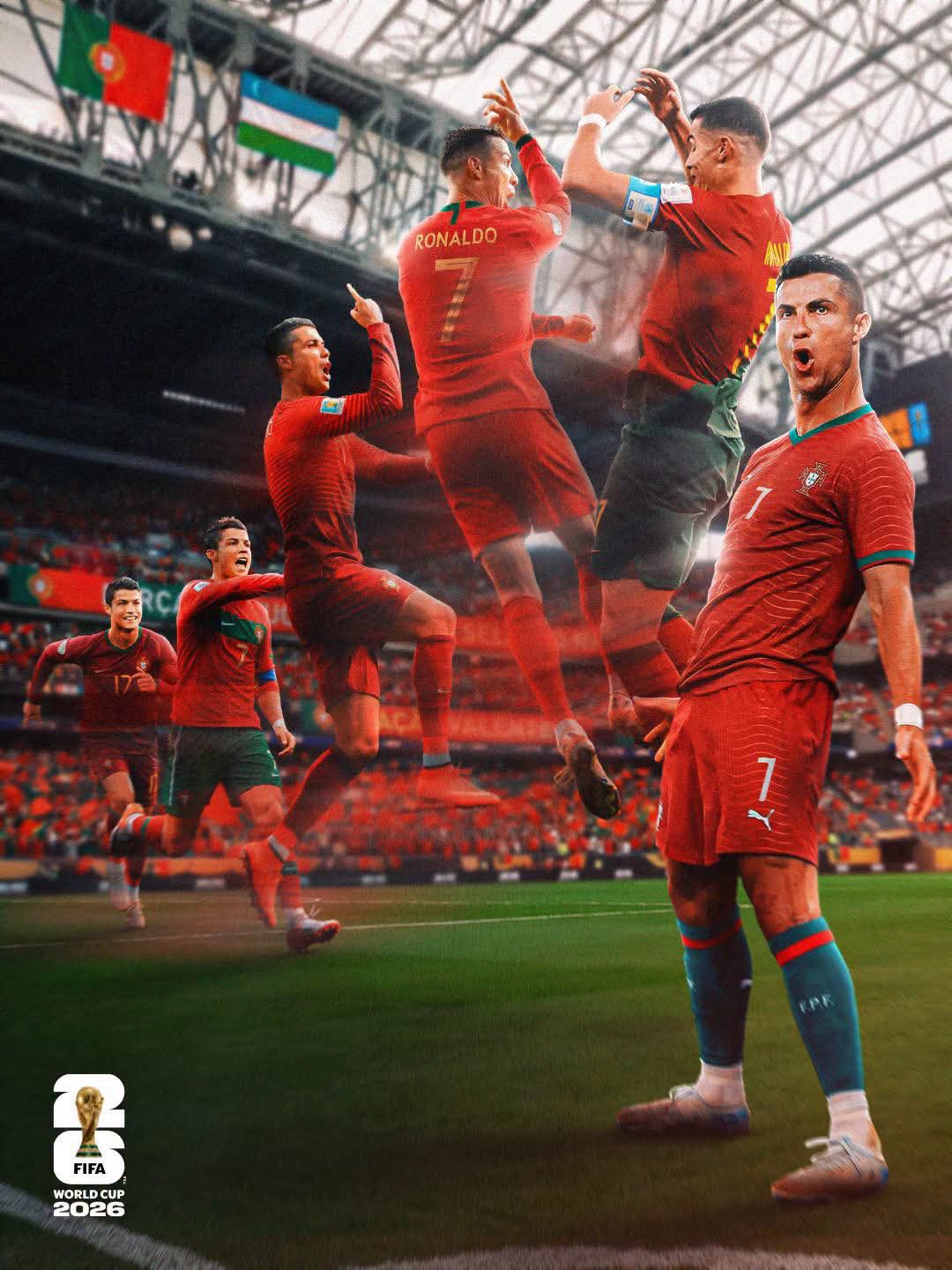 HISTORY HAS REPEAT IT SELF CR7 GREATEST OF ALL IN FOOTBALL ⚽